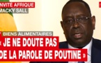 Macky Sall à Vladimir Poutine : « Il faut arrêter ! L'urgence, c'est de stopper le conflit ! »