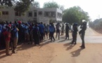 Ziguinchor : Des élèves délogés pour réclamer la libération des manifestants arrêtés