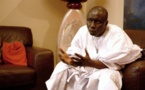 Photos - Idrissa Seck à Touba pour présenter ses condoléances à Serigne Bassirou Abdou Khadre