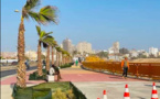 Macky Sall visite le chantier de la Corniche Ouest