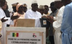 Tivaouane : Pose de la premère pierre d'un hôpital de niveau 3 par Macky Sall