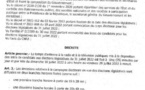 Elections législatives du 31 juillet 2022 : le Décret portant sur le temps d'antenne imparti aux candidats