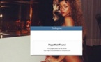 Son compte supprimé, Rihanna a dépassé les limites sur Instagram