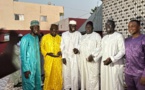 Serigne Cheikh Thioro Mbacké et son équipe chez les guides religieux Mbacké Barry, Merina Sy, Nguet, Dahra Mbayenne…