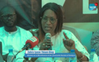 Lancement : Zahra Iyane Thiam Diop vante les réalisations de Macky Sall