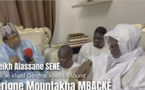 Reçu à Touba par Serigne Mountakha Mbacké, Sheikh Alassane Sène présente ses programmes au Khalife des Mourides