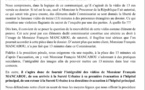 Décès de François Mancabou - Visionnage de la vidéo de 13 mn : les avocats à la défense décèlent des manquements graves…