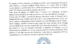 La déclaration de leur représentant entrecoupée par la RTS : Wallu Sénégal choquée par la réponse indirecte du CNRA