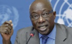 Haut-commissariat aux droits de l’Homme de l’Onu : Dakar propose son candidat Adama Dieng