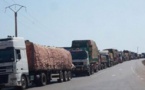 Guinée : 52 camions sénégalais bloqués à la frontière depuis le 1er juillet