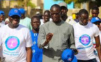 Dr. Abdourahmane Diouf de la coalition Aar Sénégal, en caravane a Saint-Louis : « notre coalition est la seule à ce jour à avoir présenté un contrat de législature »