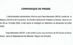 Mbacké : Pape Mamadou Seck arrêté à Daroul Karim et mis en détention (Document)