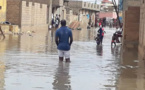 Saint-Louis / Début d'hivernage : Des quartiers de Sor sous les eaux