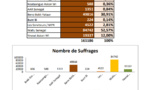 Législatives / Département de Pikine: Wallu Sénégal devance BBY et Yewwi 