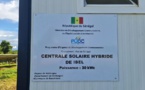 Kedougou: la centrale solaire hybride de Ibel, livrée (Photos)