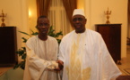 Tabaski : Mamadou Oumar Bocoum et son ami le Président Macky Sall 