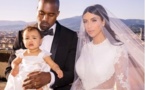 Une nouvelle photo du mariage de Kimye