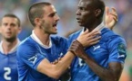 L'italie bat l'Angleterre 2-1 : Balotelli tient le choc