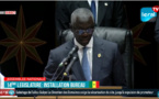 URGENT: Les premiers mots du nouveau président de l'Assemblée nationale, Amadou Mame Diop