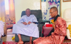 Magal: Seydina Oumar Touré chez son guide religieux, Serigne Mourtalla Fallilou Mbacké (Photos)