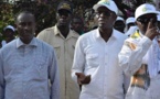 Vidéo - Campagne électorale: Khalifa Sall se tape un bain de foule à Grand Médine, Patte d'Oie, Soprim