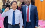 Port autonome de Dakar :  L’Ambassadeur du Japon Osamu Izawa visite le chantier du Môle 3