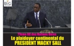 77ème AG des Nations Unies : Le plaidoyer continental du Président Macky Sall