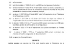 Décret n° 2022 - 1777 portant répartition des services de l’Etat et du contrôle des établissements publics, des sociétés nationales et des sociétés à participation publique entre la Présidence de la République, la Primature et les ministères