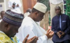 Tivaouane: Le Président Macky Sall au mausolée de Cheikh Seydi El hadji Malick Sy (Photos)