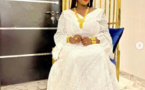 Gamou 2022 : Admirez la robe classe et chic de la chanteuse Abiba (Photos)