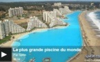 Vidéo: La plus grande piscine au monde. Regardez