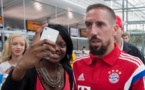 Franck Ribéry son nouveau look contestable