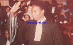 Me El Hadji Amadou Sall lors de sa prestation de serment au tribunal de Dakar