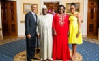Maison blanche: Macky et Marième Sall reçus par le couple Obama