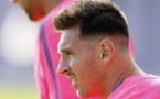 Messi et sa nouvelle coupe de cheveux trés discutable