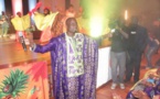 Images- Nuit du bazin- Djiby Dramé met le feu au Grand Théâtre