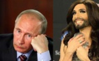 Vladimir Poutine écœuré par le transsexuel Conchita Wurst. Il veut un concours soviétique