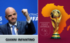 Sport : Gianni Infantino, le président de la FIFA, prédit un bel avenir pour le football africain