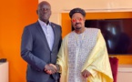 Photos : Ahmed Khalifa Niasse chez Malick Gackou