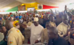 Tambacounda : Arrivée du président de la République, Macky Sall à la cérémonie de la Journée de l'Elevage