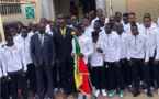 Football / CHAN 2023 : Les "Lions" locaux ont reçu le drapeau national