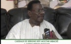 Cadeaux de Serigne Sidy Mokhtar Mbacké à Cheikh Bethio Thioune