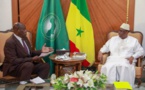 Photos / Avec son projet de 6 milliards FCfa : Baba Tandian reçu par Macky Sall