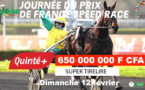 Lonase Prix de France Speed Race (12 Février 2023) : Une cagnotte Quinté+ de 650 000 000 FCfa en jeu