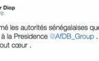 Makhtar Diop annonce sur son profil Twitter qu'il ne sera pas candidat à la BAD