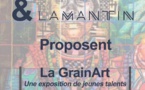 Exposition GrainArt au Lamantin Beach : A la découverte de Serigne Mor Guèye, un passionné d’art et de culture