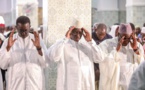 Tournée économique : le Chef de l’État Macky Sall a effectué la prière du vendredi à la Grande mosquée de Sédhiou.