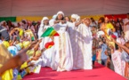 Photos/ 1er Assises nationales de l’entreprenariat des femmes: Mme Fatou Diané Gueye accompagnée d'une belle délégation, fait une démonstration de force