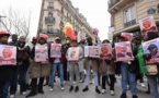 Contre la "dictature de Macky Sall": Des militants de Pastef manifestent en France