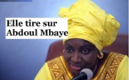 Mimi Touré tire encore sur Abdoul Mbaye : "L’évocation des fonds du Trésor tchadien semble lui faire perdre son sang-froid"